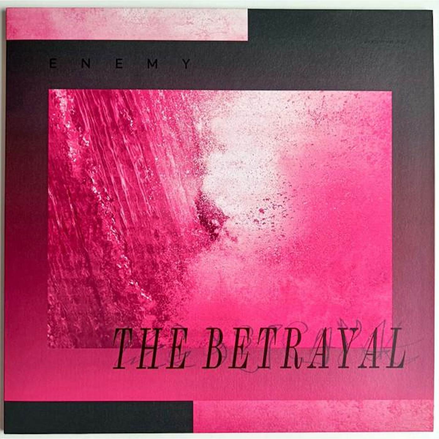 The Enemy BETRAYAL Vinyl Record