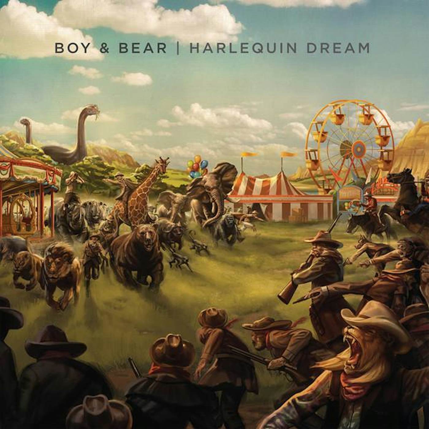Boy & Bear Harlequin Dream (Anniversary Edition/Blue) Vinyl Record