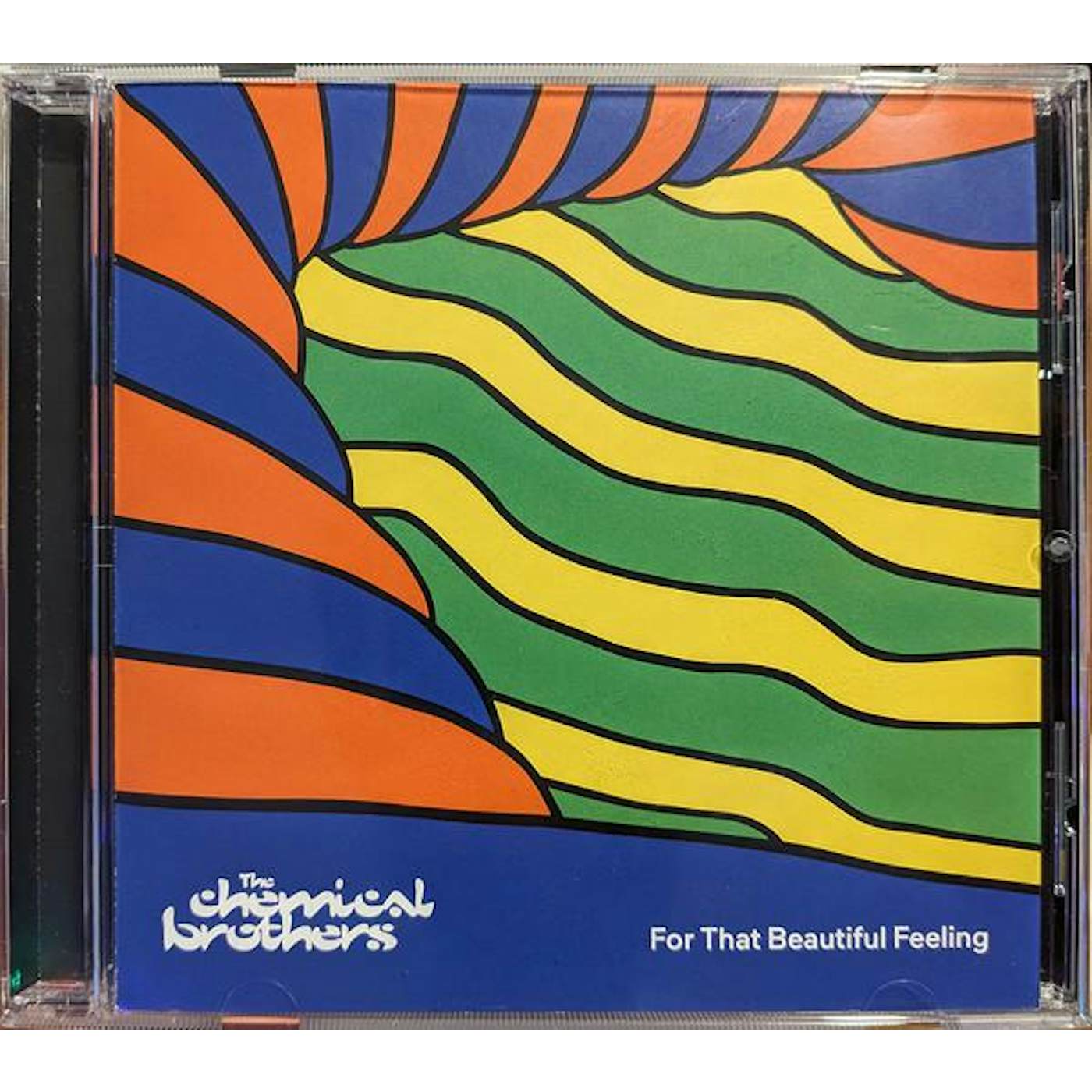 The Chemical Brothers FOR THAT BEAUTIFUL FEELING CD
