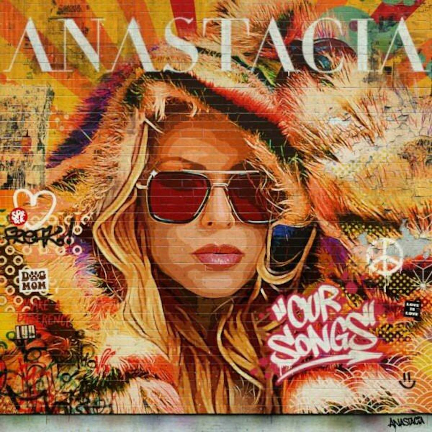 Anastacia OUR SONGS CD