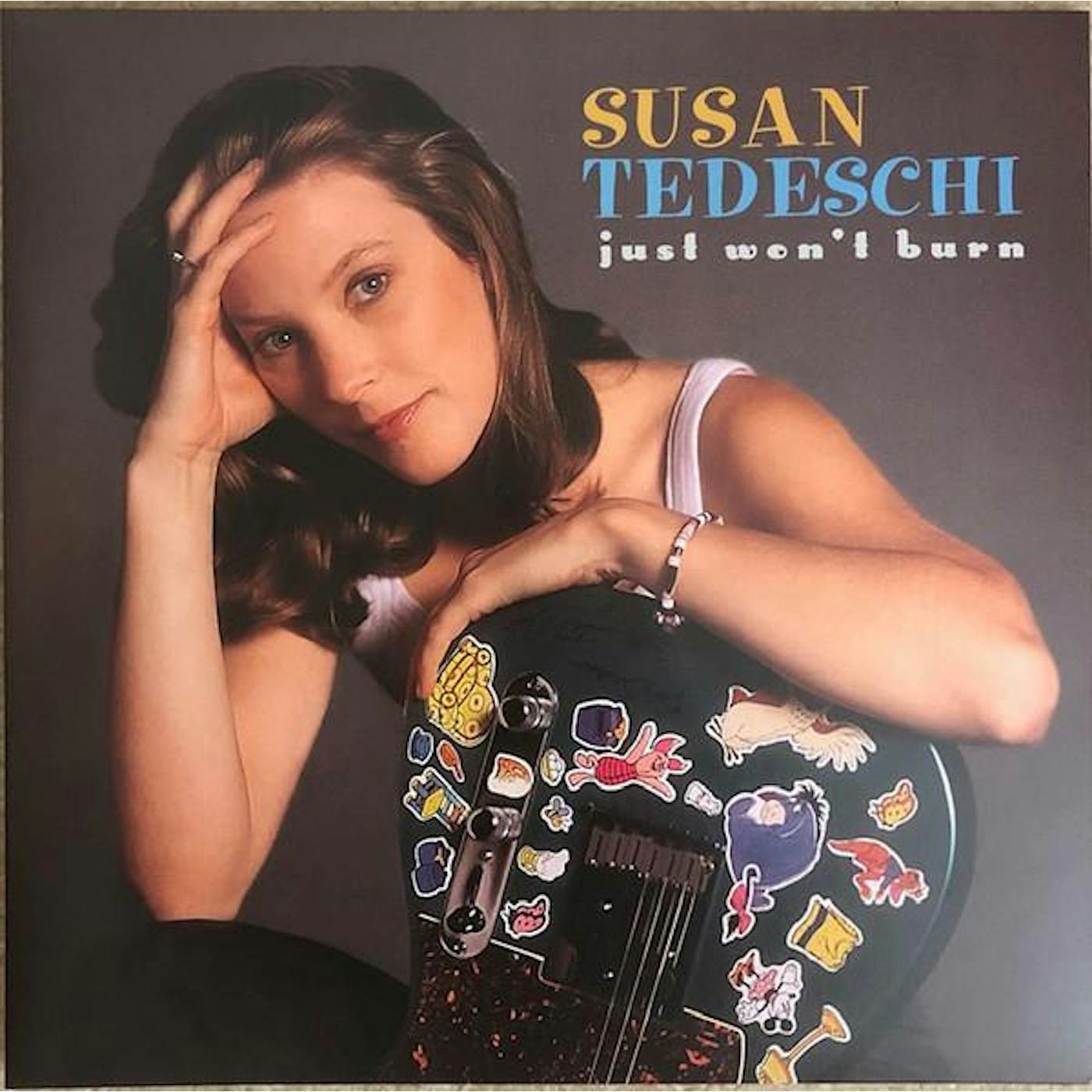 Susan Tedeschi JUST WON'T BURN (25TH ANNIVERSARY) Vinyl Record