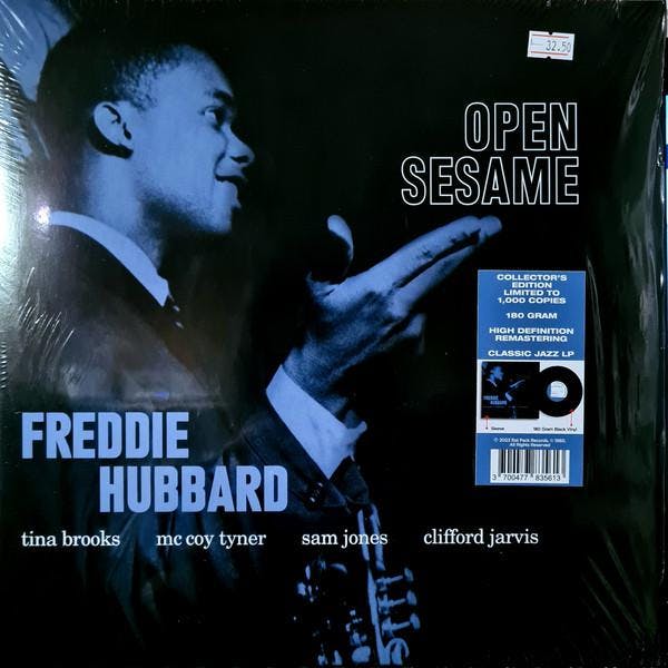 Freddie　SESAME　Record　Hubbard　Vinyl　OPEN　(180G)