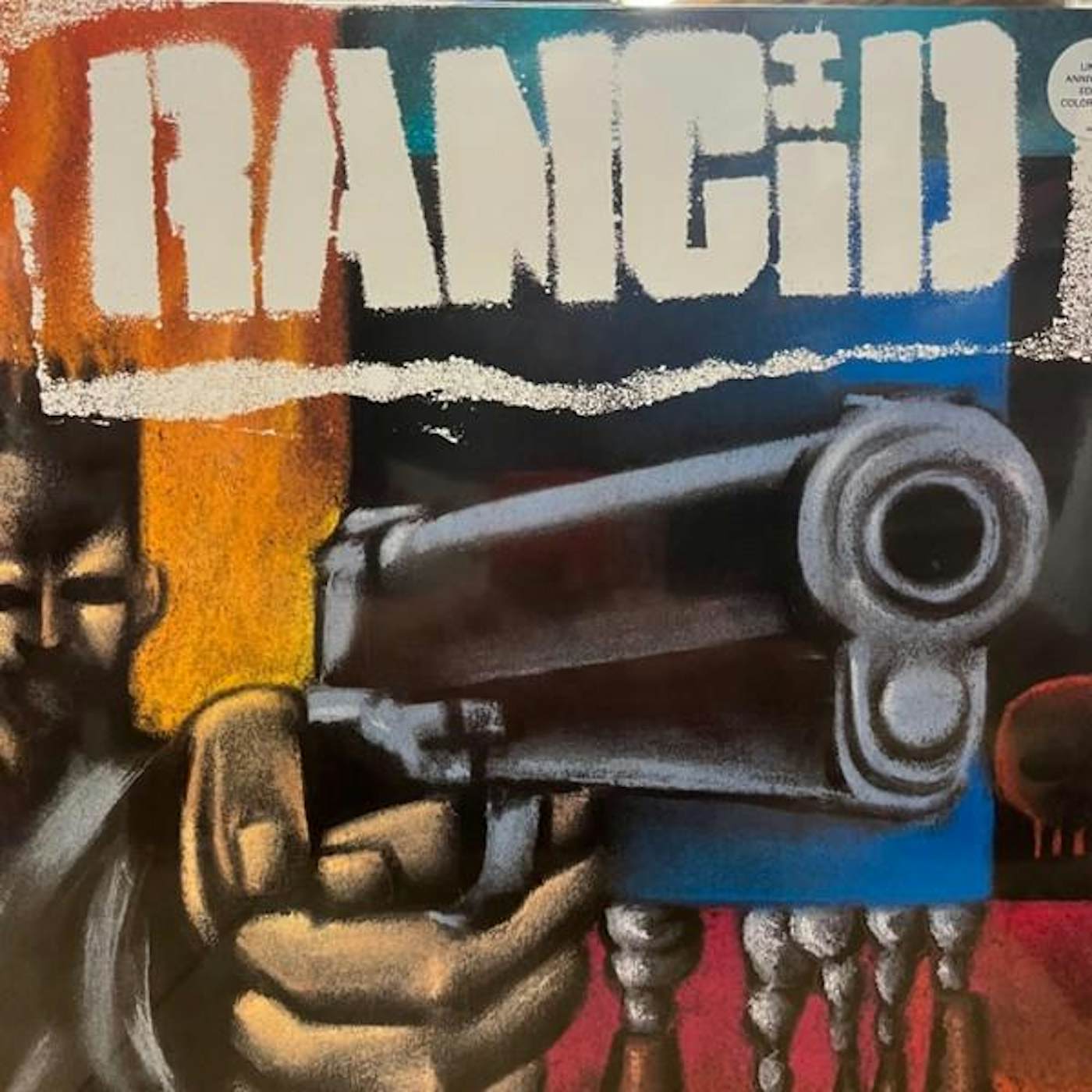 Rancid - 93 (Anniv. Ed/White W/Black Splatter) Vinyl Record