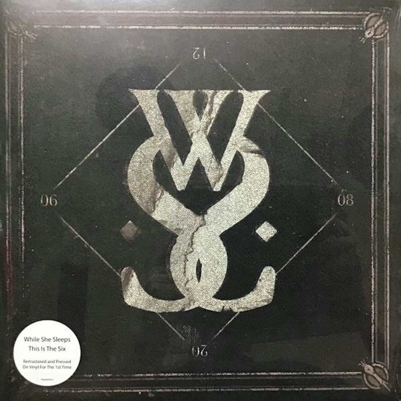 While She Sleeps This Is The Six (10Th Anniversary) (White) Vinyl Record