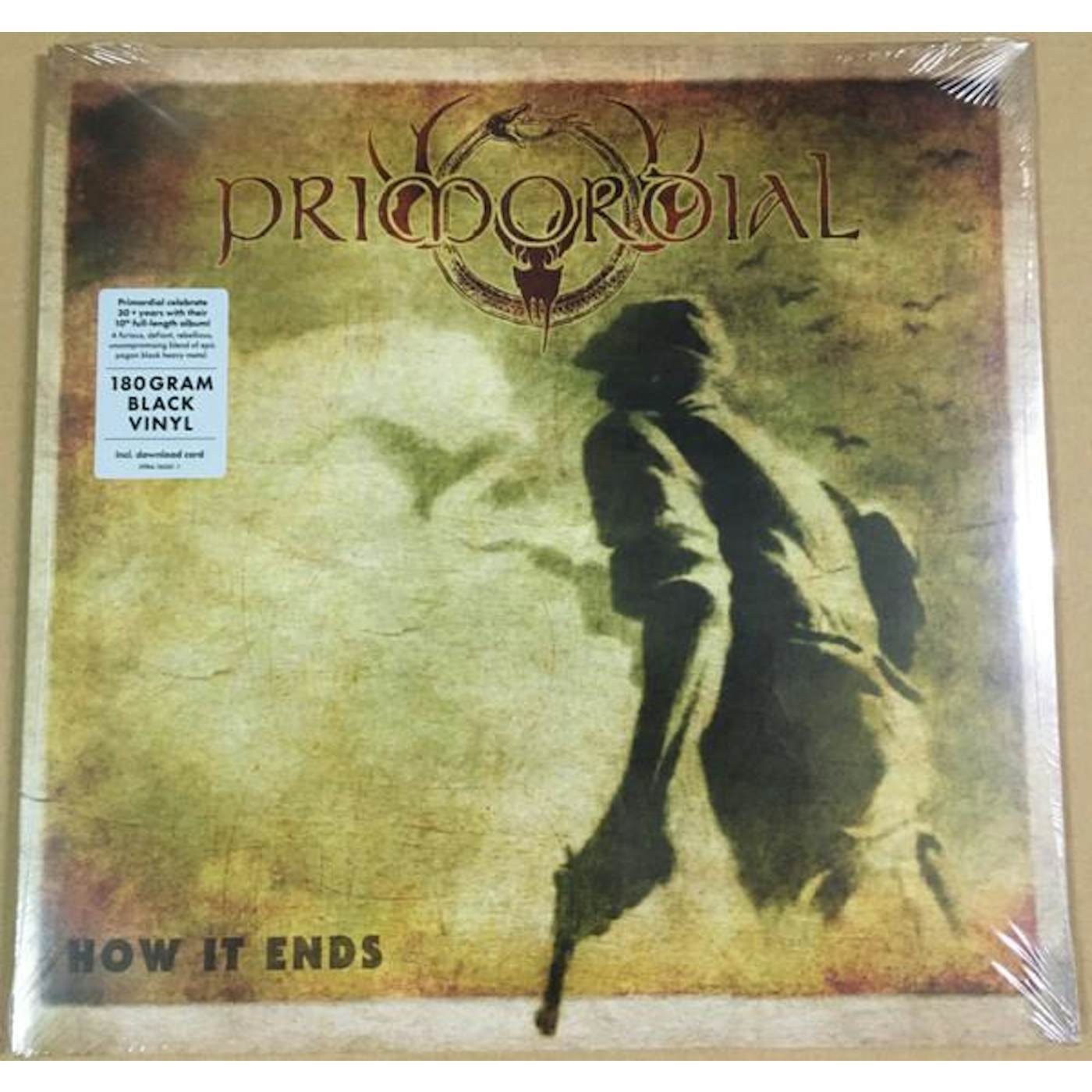 Primordial HOW IT ENDS (2LP) Vinyl Record