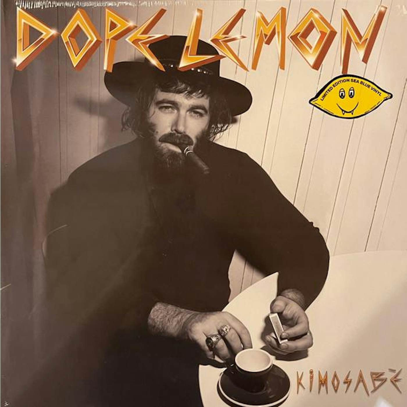 DOPE LEMON Kimosabe (X) (Sea Blue) Vinyl Record