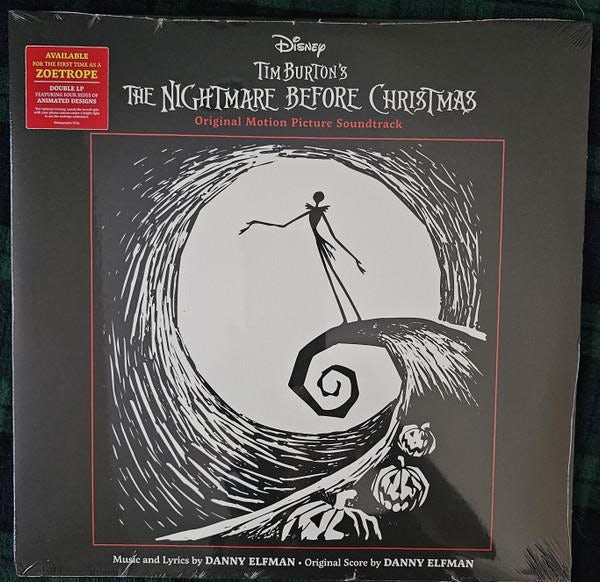 Various Artists NIGHTMARE BEFORE CHRISTMAS Original Soundtrack ...