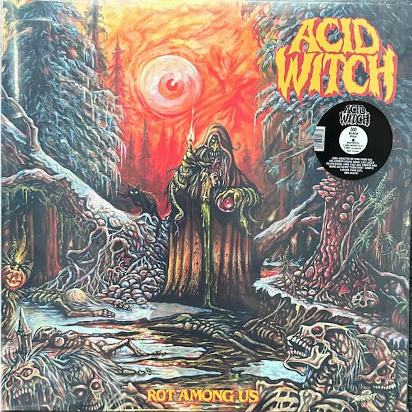 Acid Witch ROT AMONG US Vinyl Record