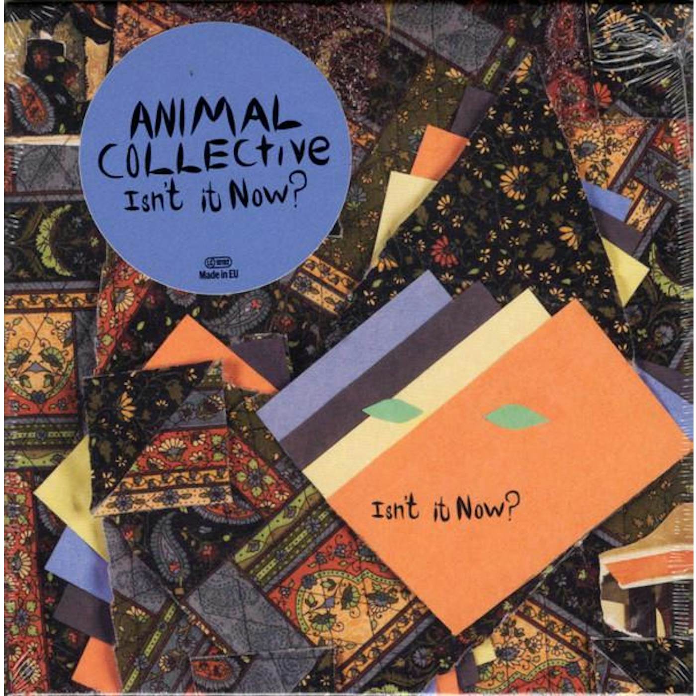 Animal Collective ISN'T IT NOW? CD