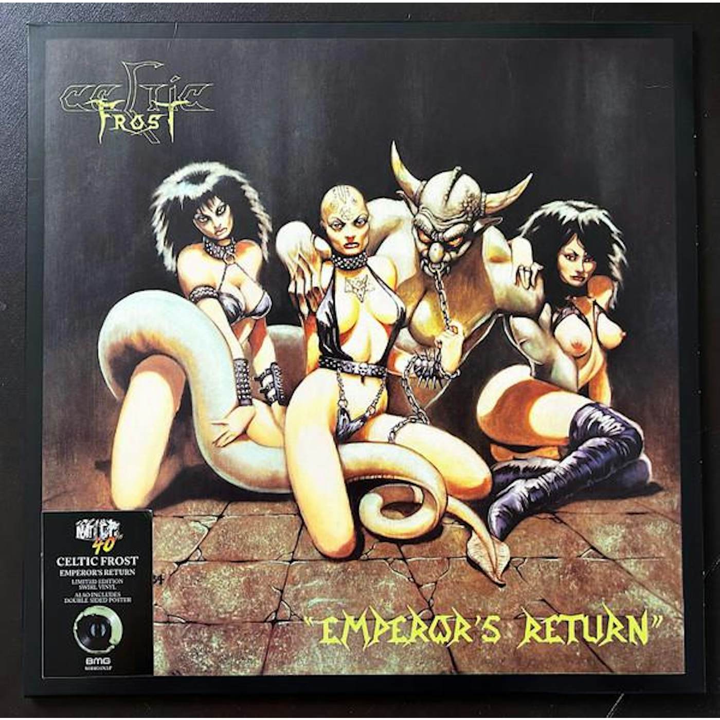 Celtic Frost EMPEROR’S RETURN Vinyl Record