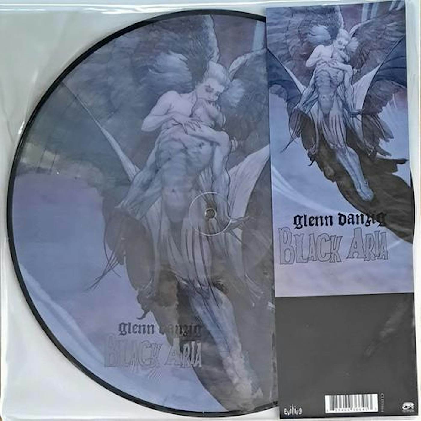 Danzig BLACK ARIA (PICTURE DISC) Vinyl Record