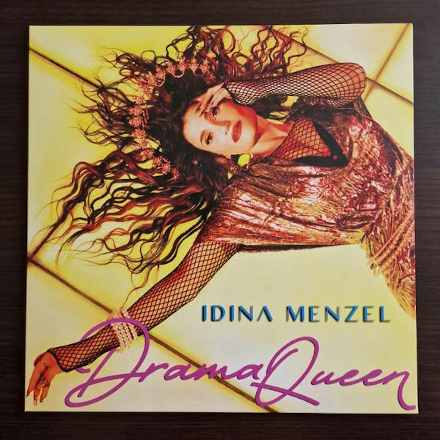 Idina Menzel DRAMA QUEEN (X) Vinyl Record