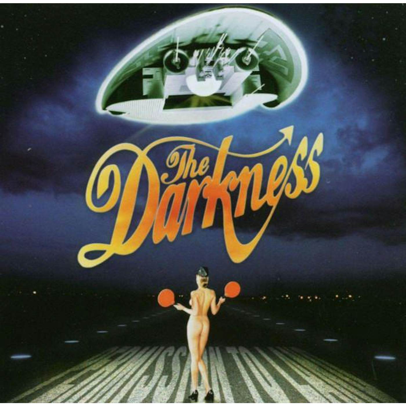 The Darkness PERMISSION TO LAND... AGAIN (20TH ANNIVERSARY EDITION/MARBLED VINYL) Vinyl Record