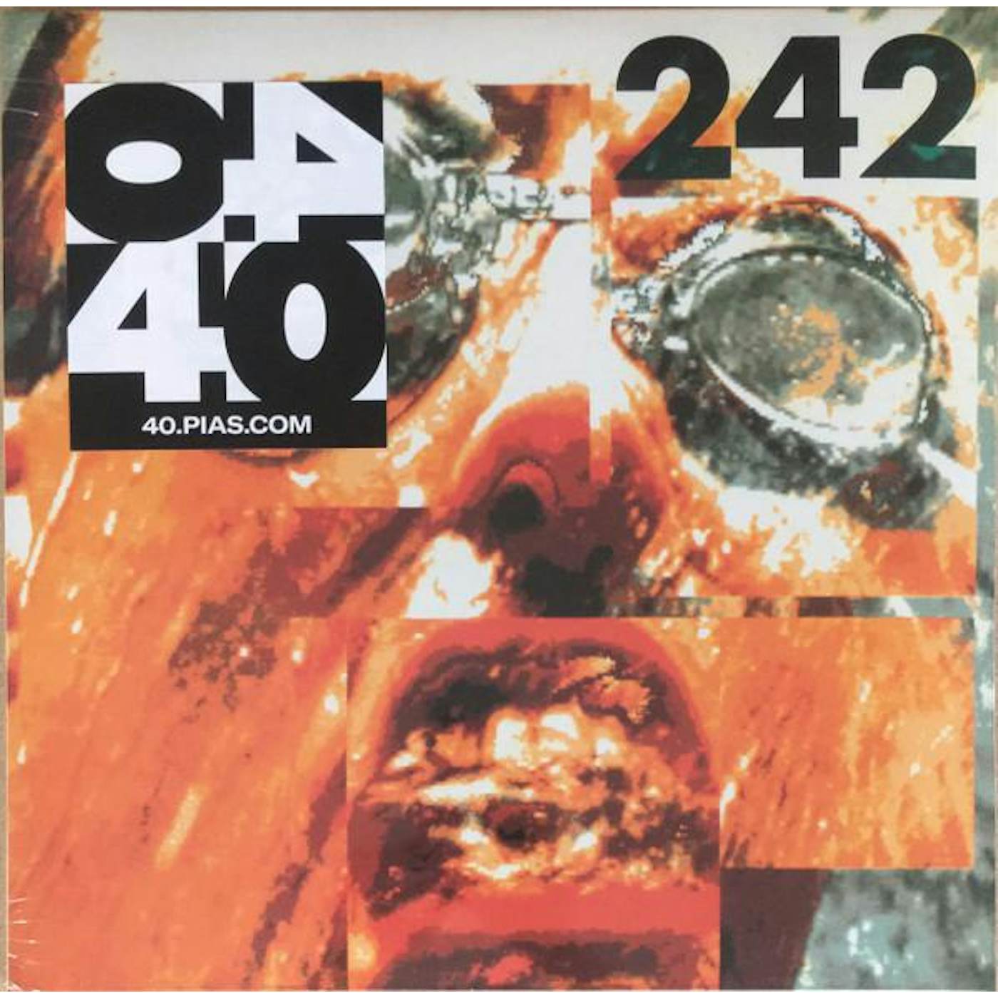 Front 242 TYRANNY (FOR YOU) Vinyl Record