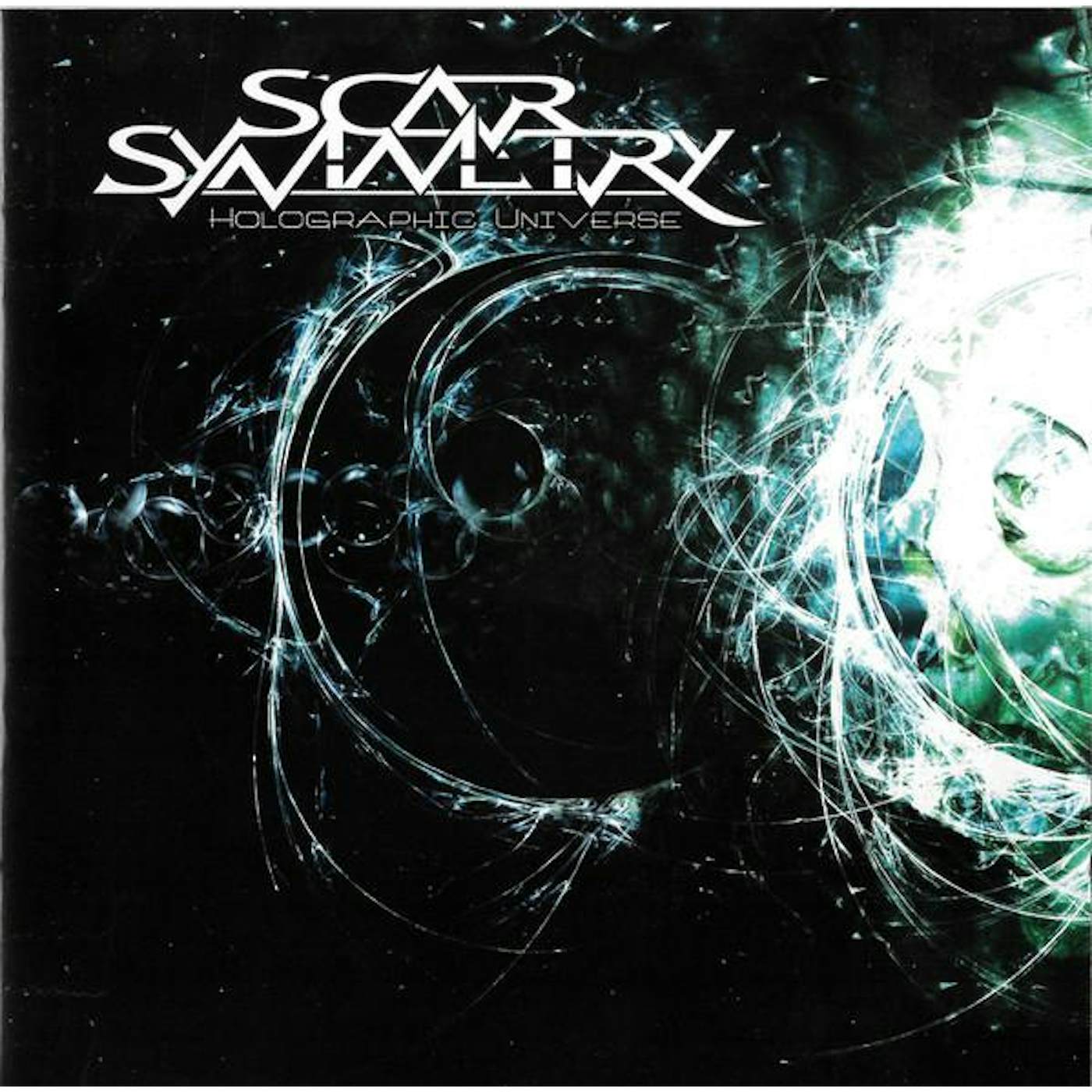 Scar Symmetry HOLOGRAPHIC UNIVERSE CD
