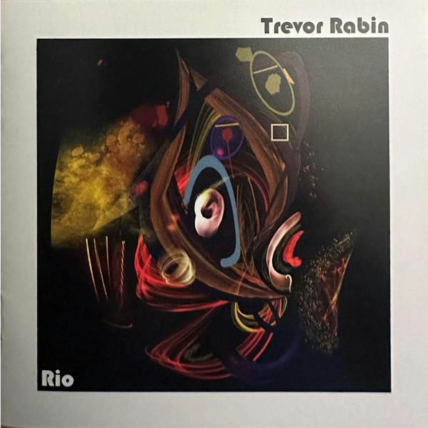 Trevor Rabin RIO CD