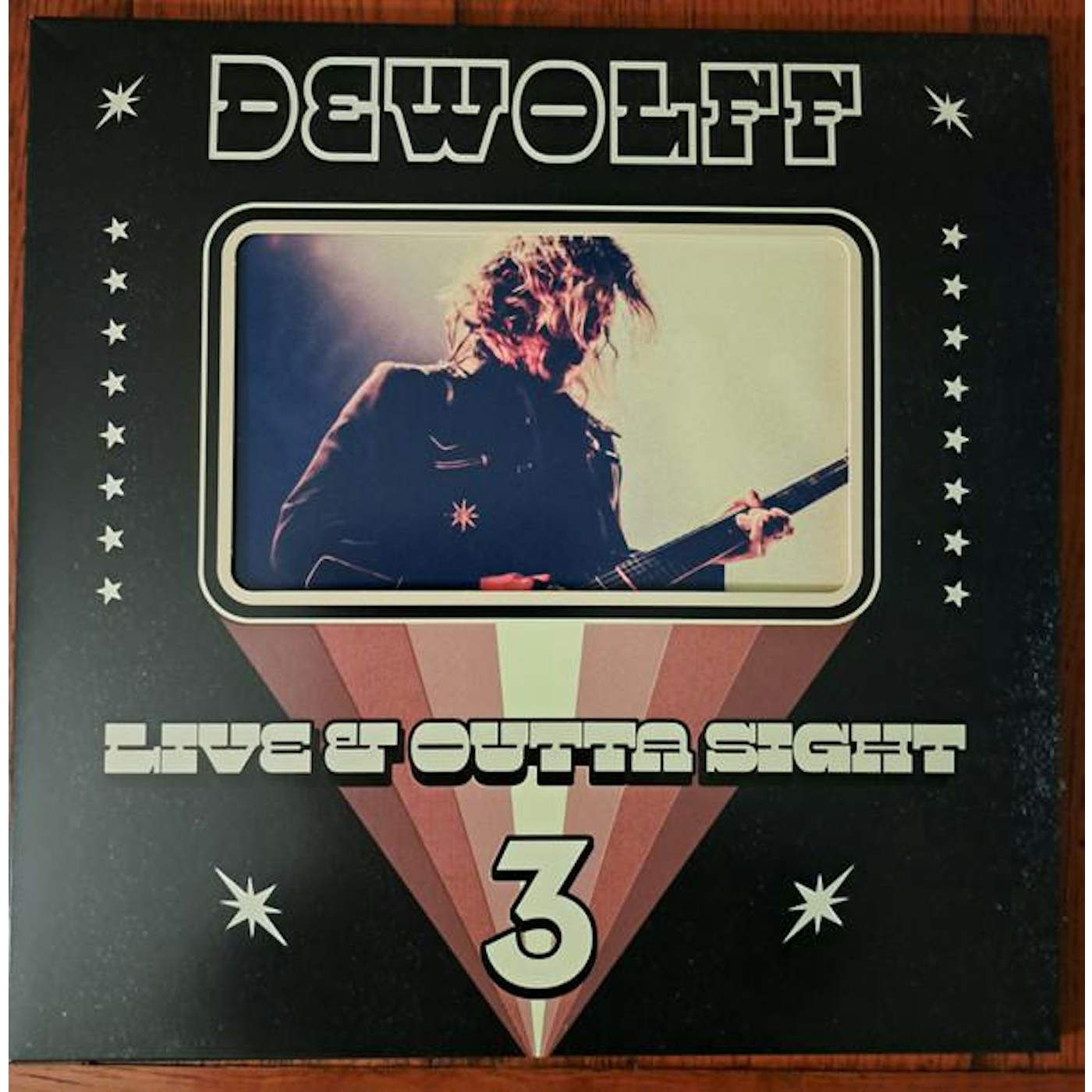 DeWolff LIVE & OUTTA SIGHT 3 (180G/3LP) Vinyl Record