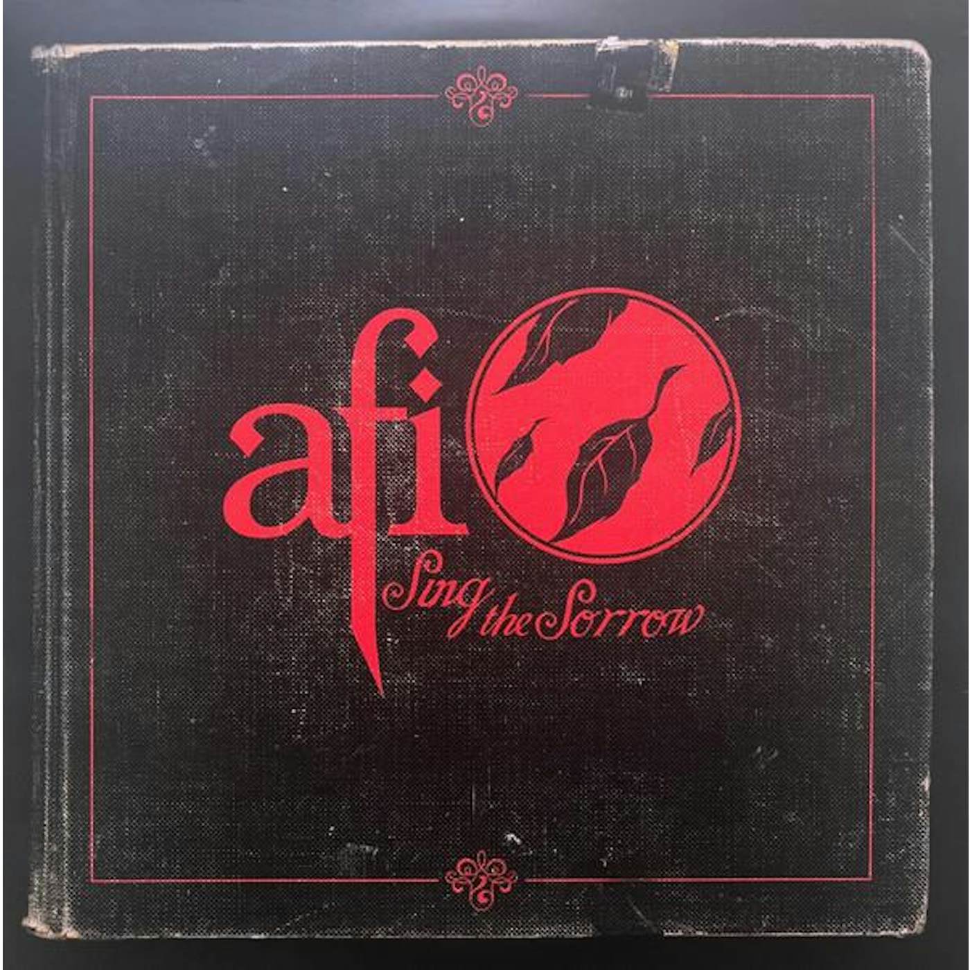 AFI SING THE SORROW (2LP/BLACK & RED PINWHEEL VINYL) Vinyl Record