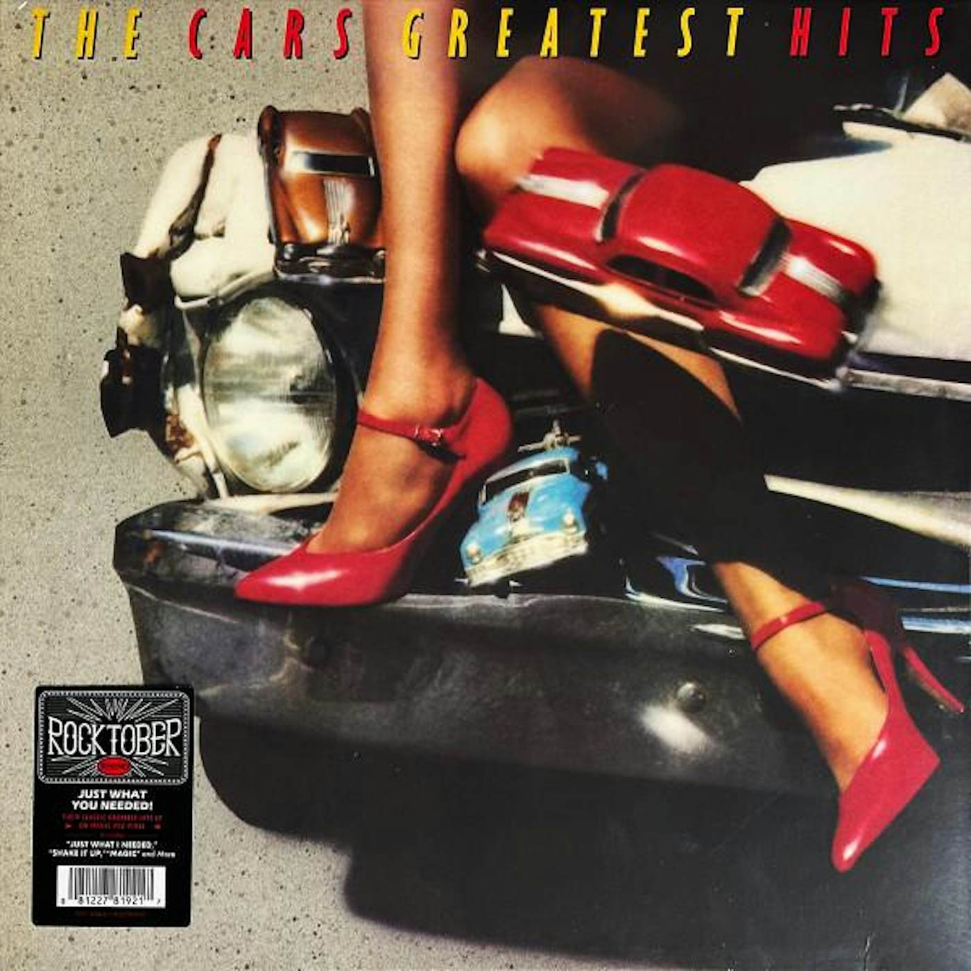 The Cars Greatest Hits (Translucent Ruby Red Vinyl) (Rocktober) Vinyl Record