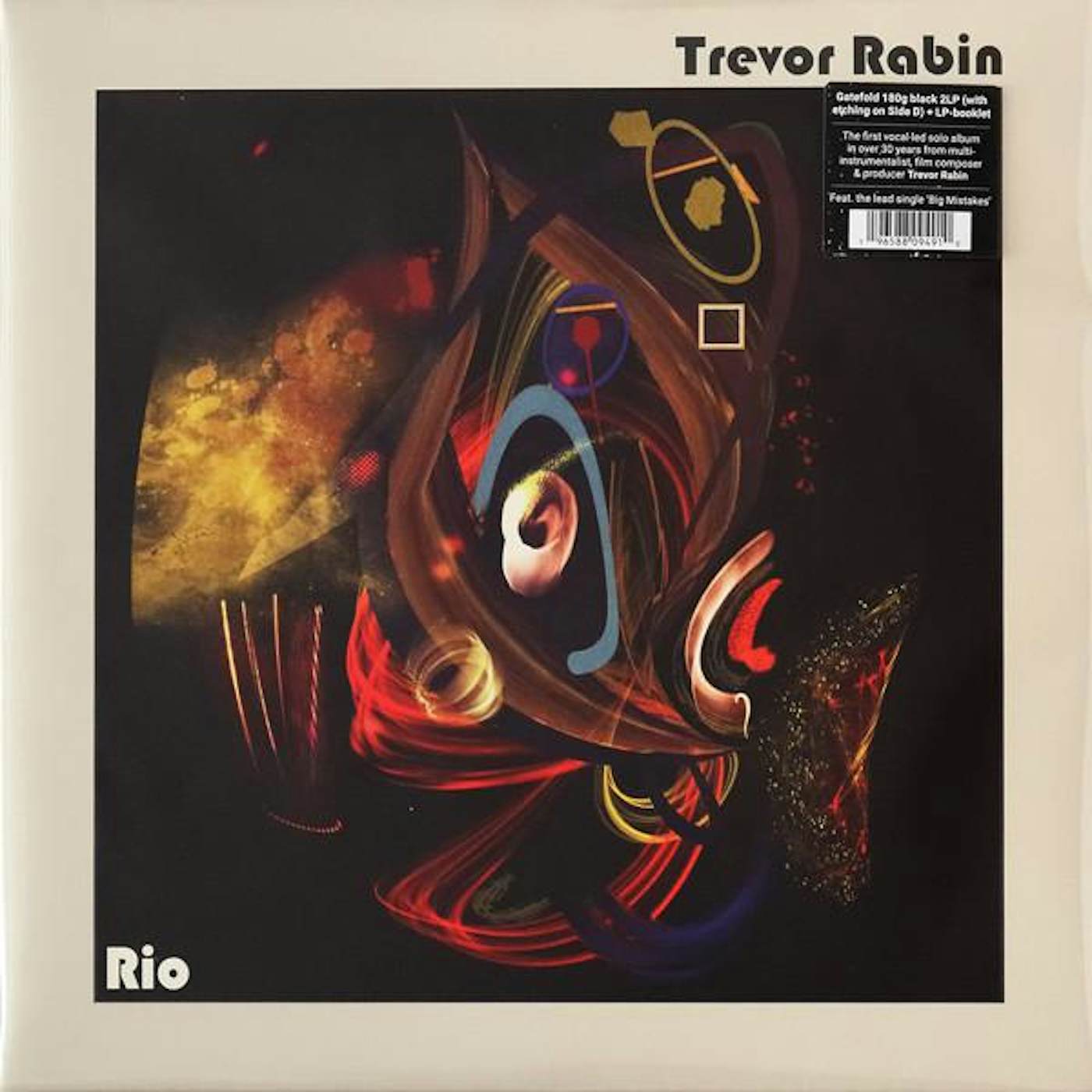Trevor Rabin RIO Vinyl Record