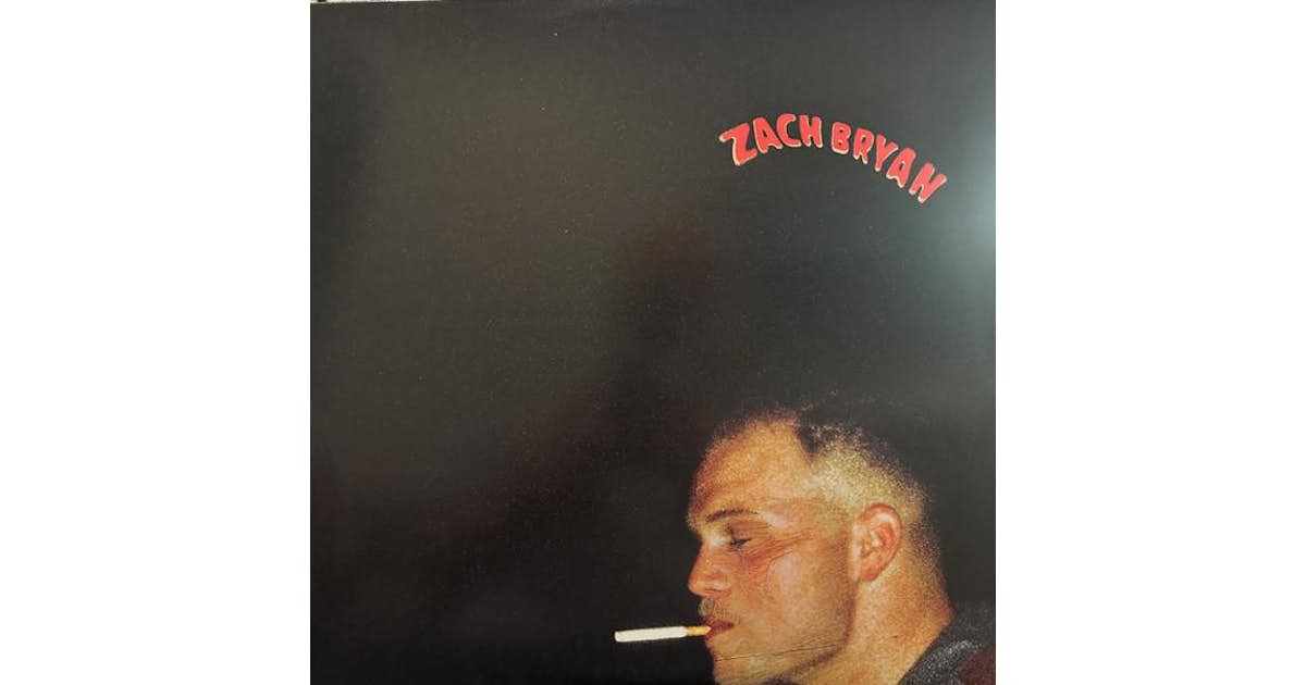 Zach Bryan (2LP) Vinyl Record