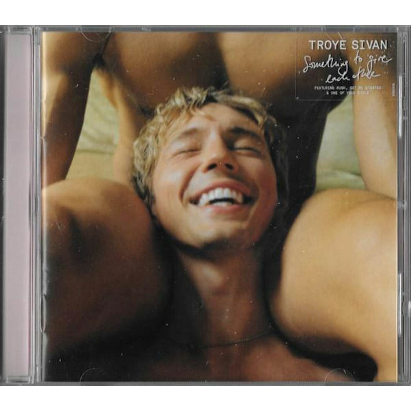 Troye Sivan SOMETHING TO GIVE EACH OTHER (X) CD