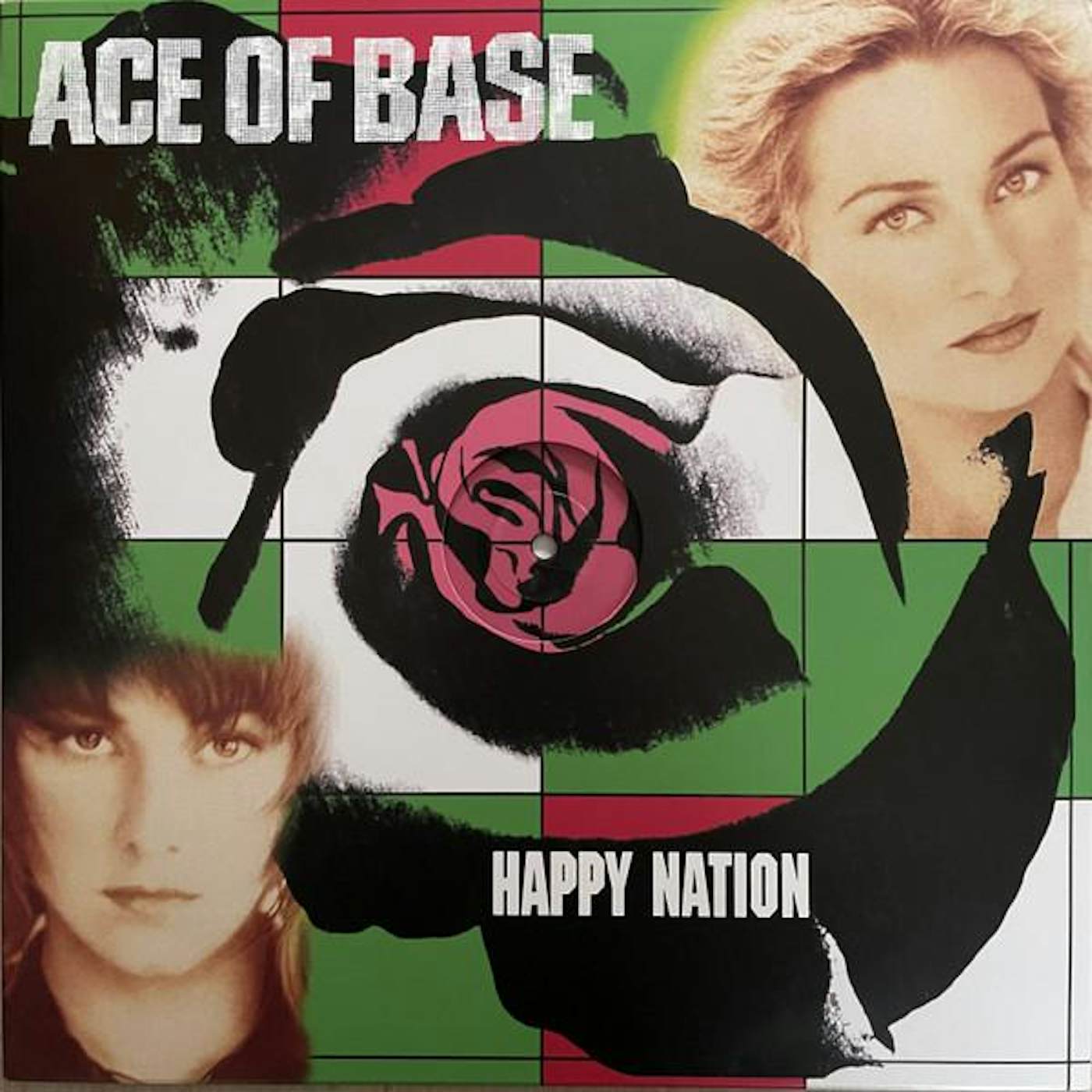 Ace of Base HAPPY NATION (PICTURE DISC) Vinyl Record