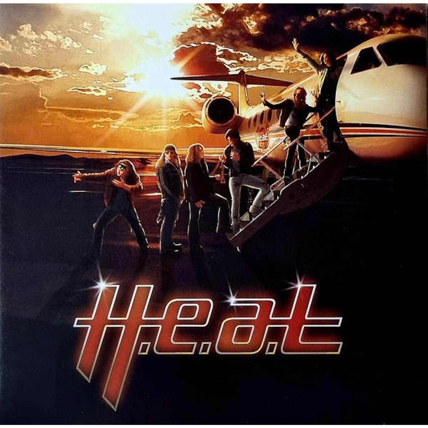 H.E.A.T (2023 NEW MIX) (LP/10INCH) Vinyl Record