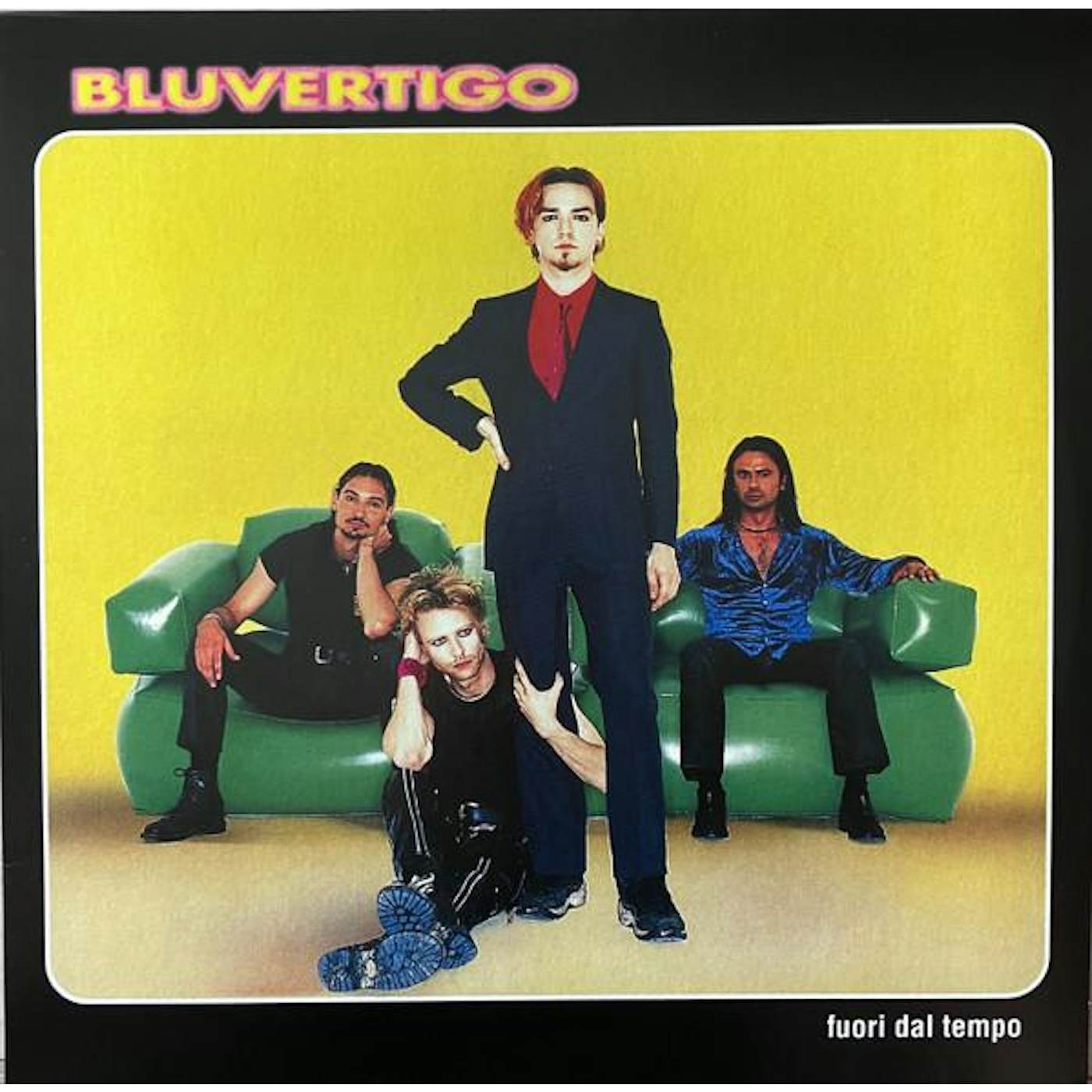 Bluvertigo FUORI DAL TEMPO Vinyl Record