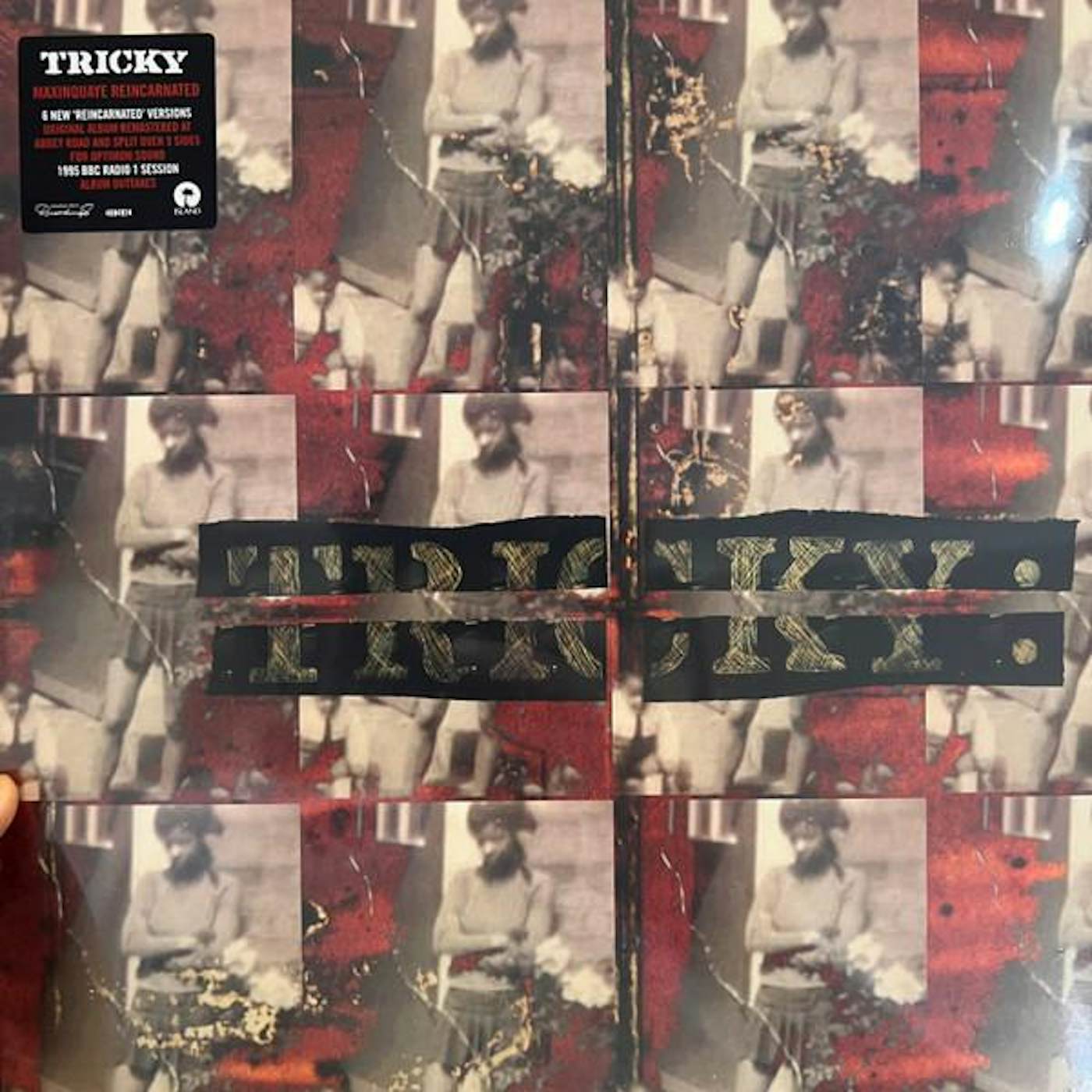 Tricky MAXINQUAYE (3LP) Vinyl Record