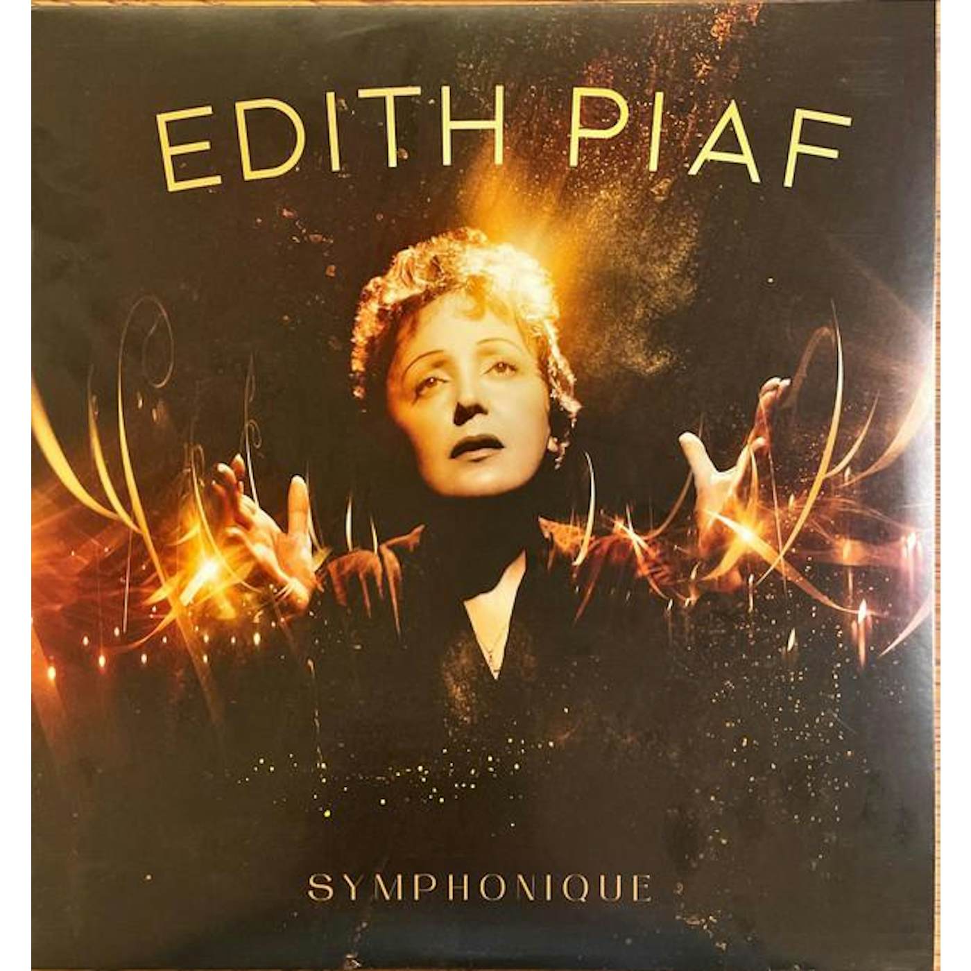 Édith Piaf SYMPHONIQUE Vinyl Record