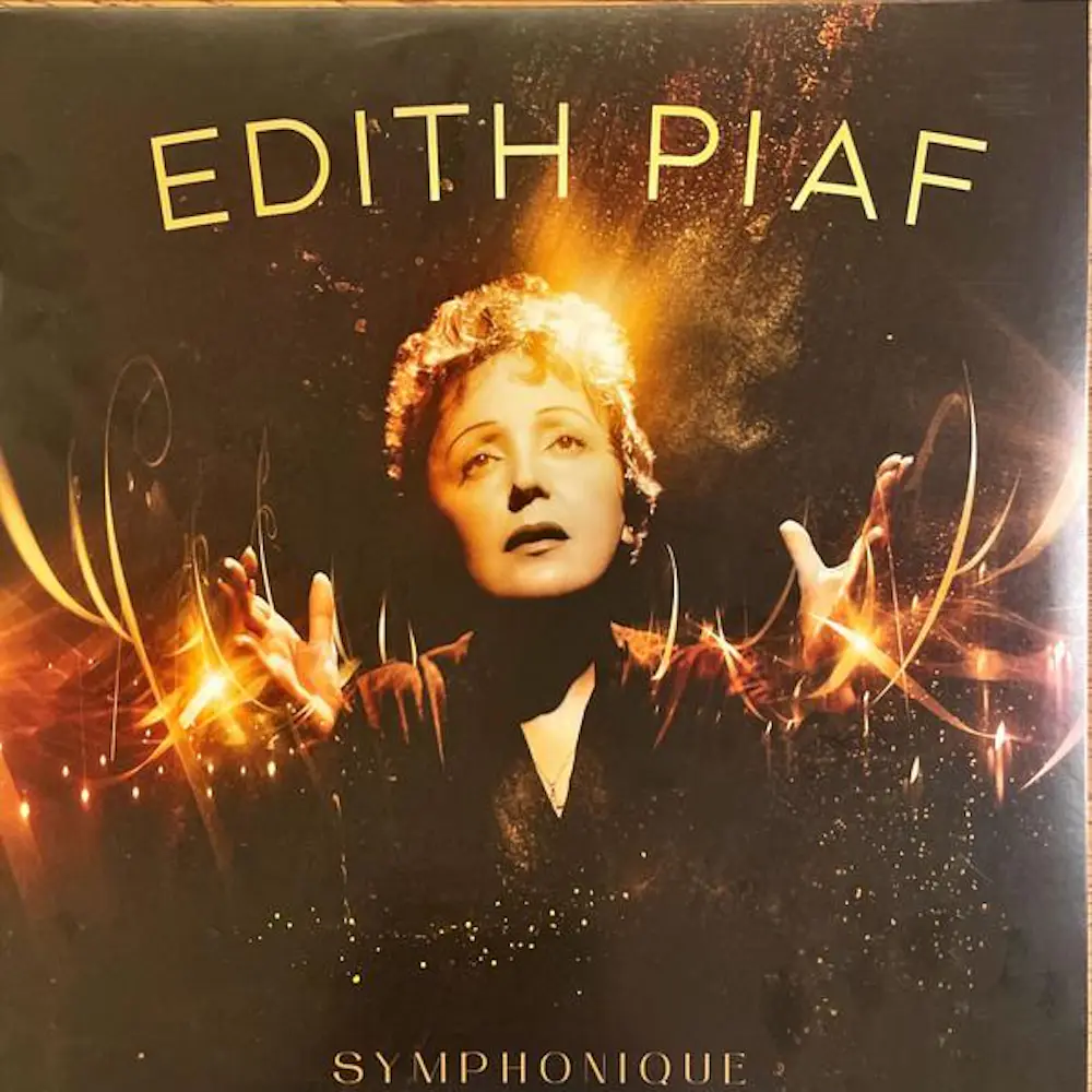 Édith Piaf SYMPHONIQUE Vinyl Record