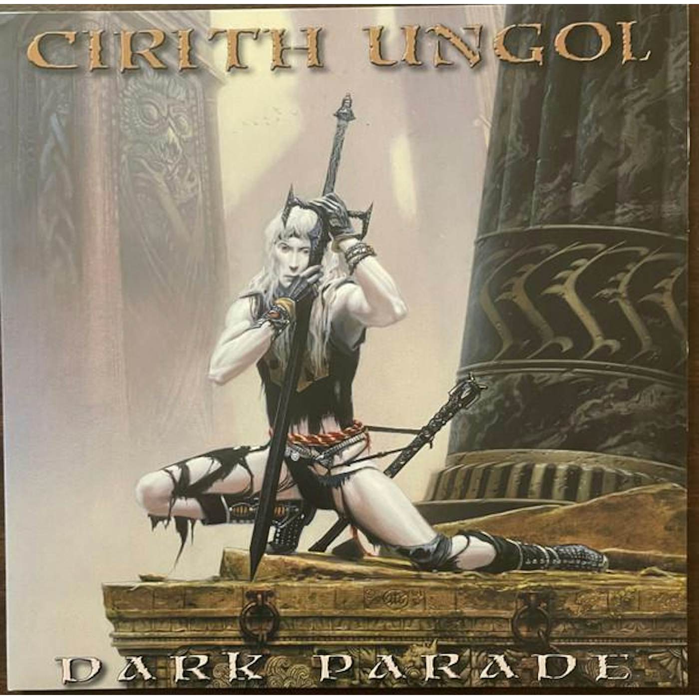Cirith Ungol DARK PARADE Vinyl Record