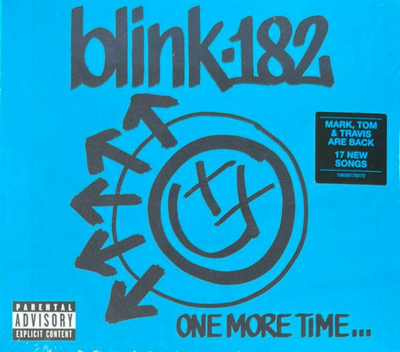 Blink 182 One More Time X Cd 1463