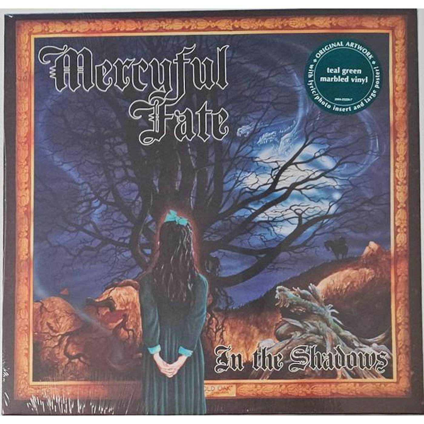 Mercyful Fate IN THE SHADOWS Vinyl Record