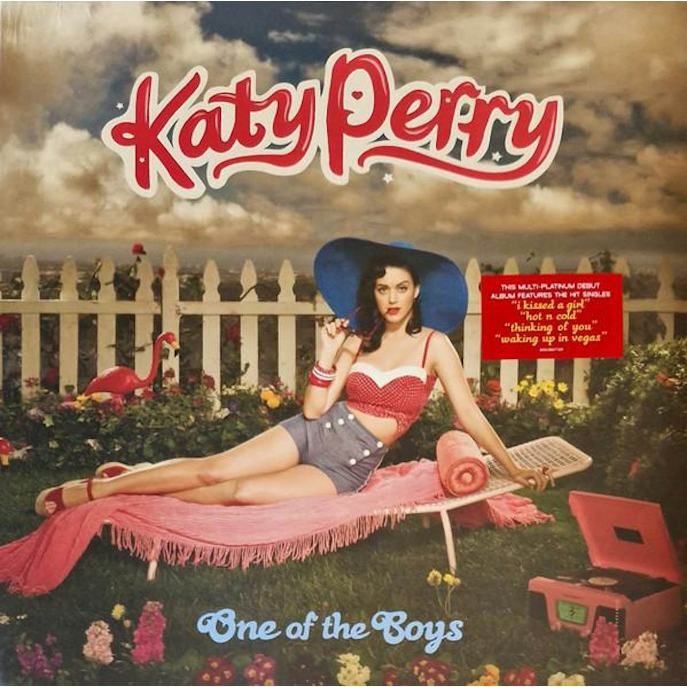 Katy Perry ONE OF THE BOYS (REISSUE) Vinyl Record