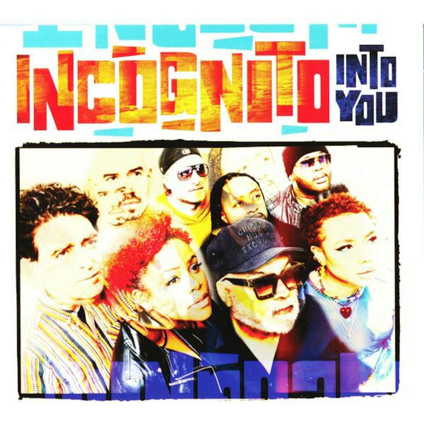 Incognito INTO YOU CD