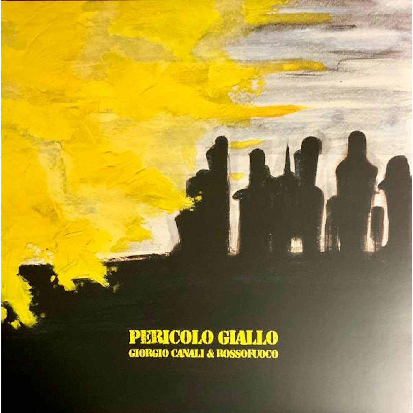 Giorgio Canali & Rossofuoco PERICOLO GIALLO Vinyl Record