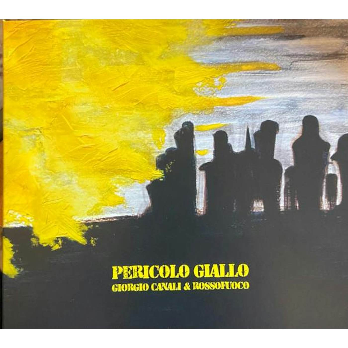 Giorgio Canali & Rossofuoco PERICOLO GIALLO CD