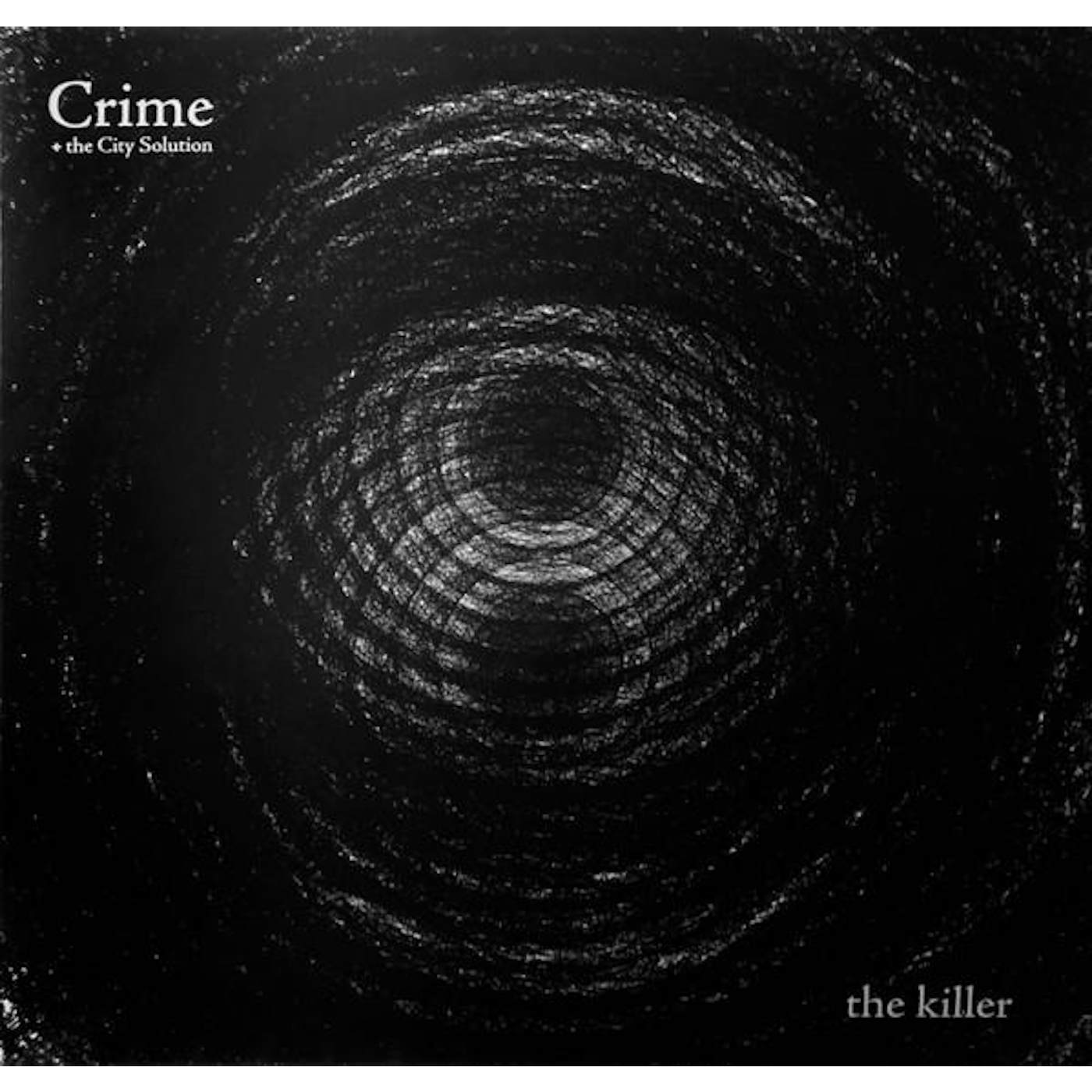Crime & the City Solution KILLER Vinyl Record