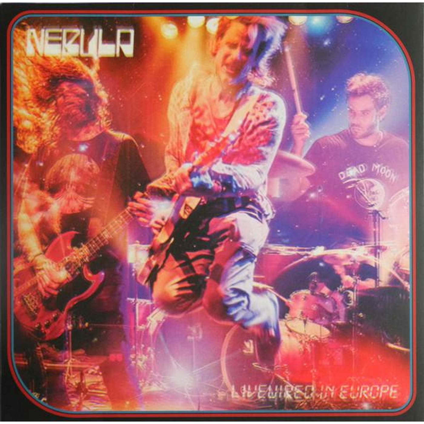 Nebula LIVEWIRED IN EUROPE Vinyl Record