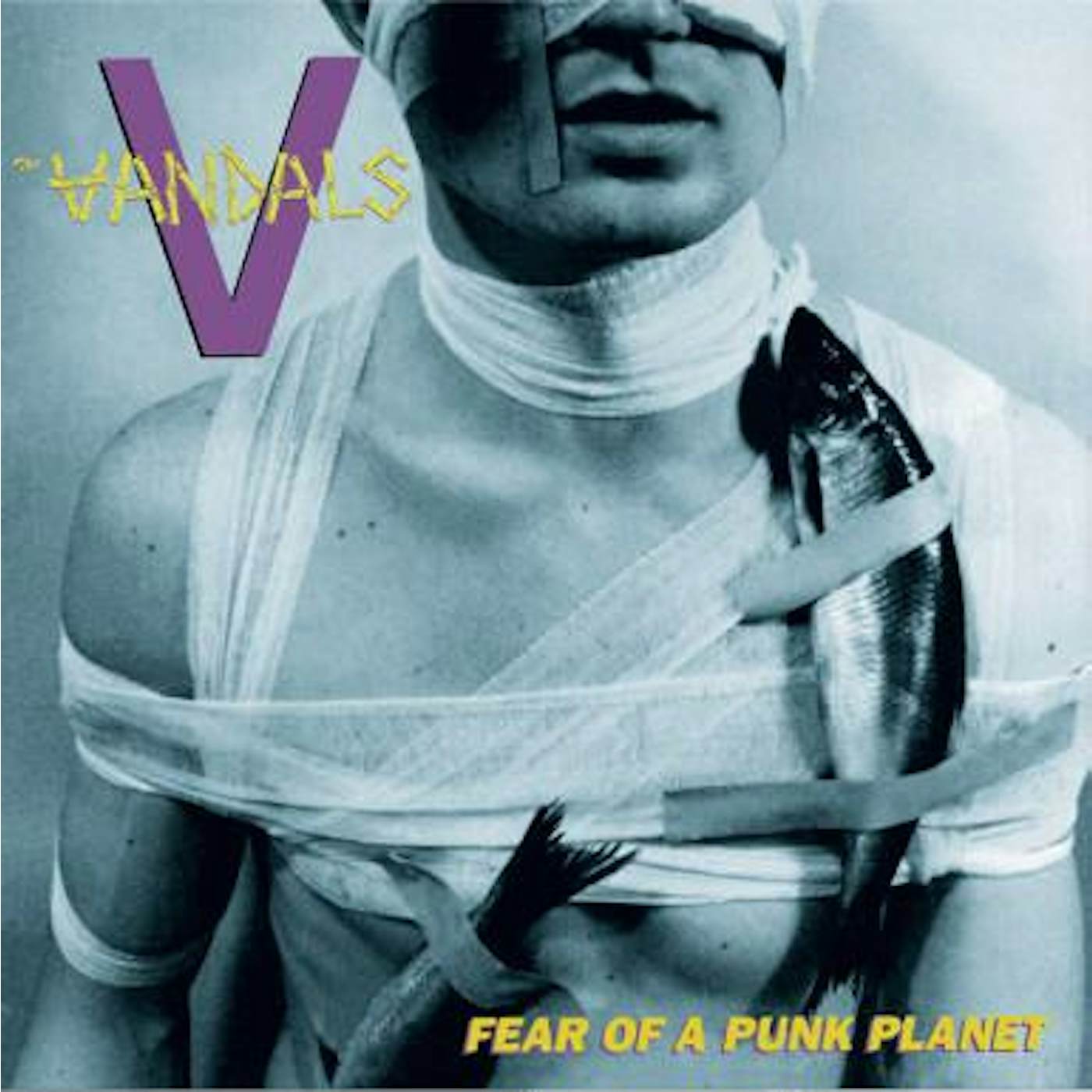 The Vandals  Fear Of A Punk Planet (Blue/Purple Splatter) Vinyl Record
