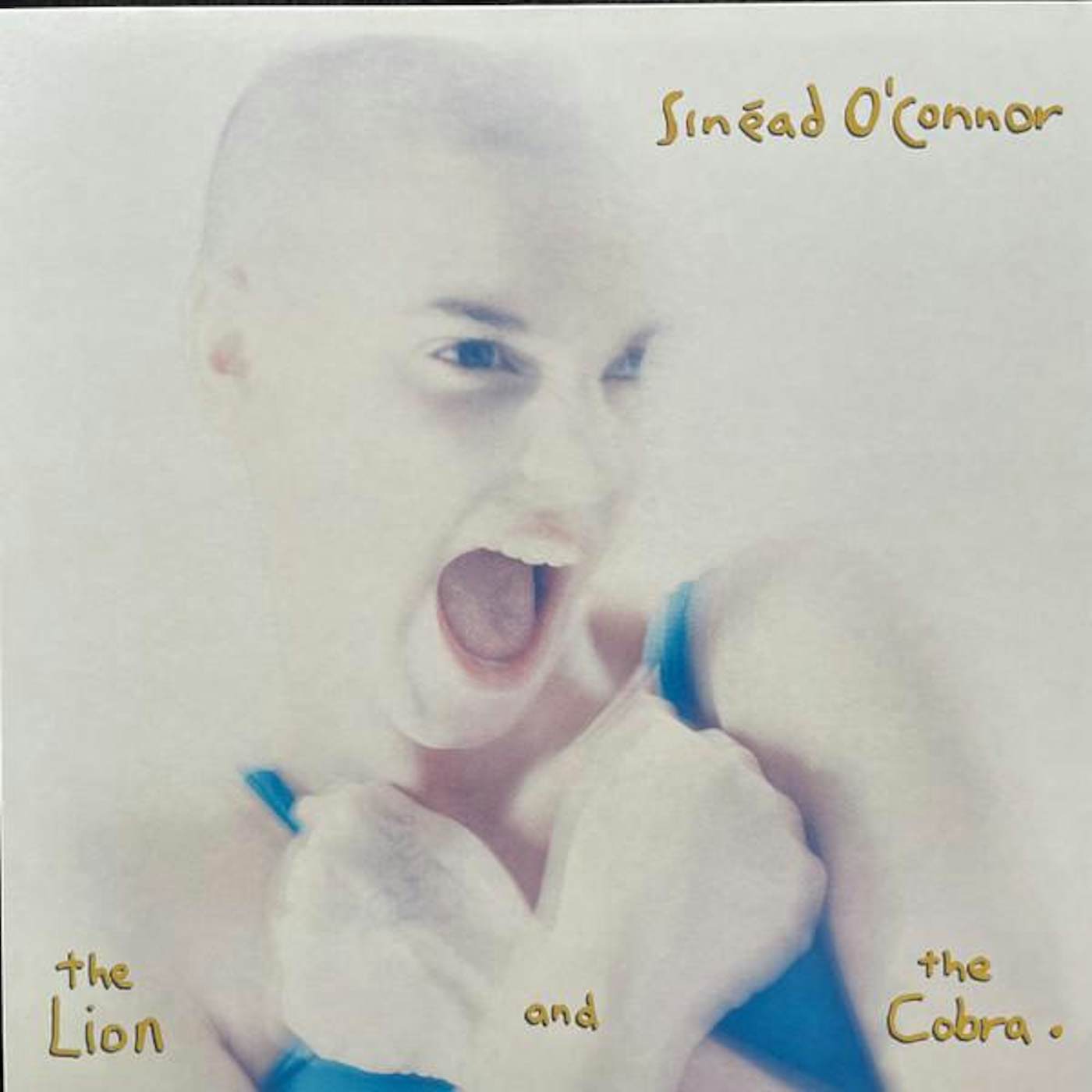 Sinéad O'Connor LION & THE COBRA Vinyl Record