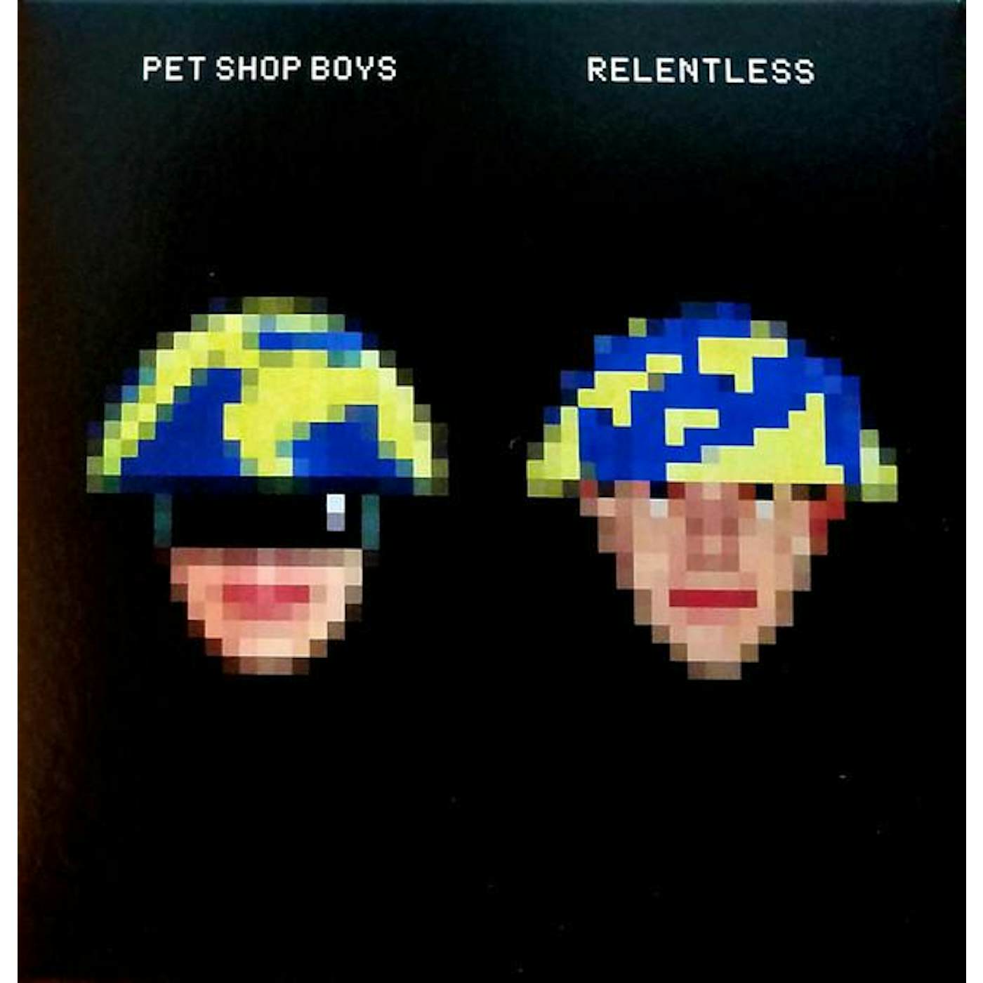 Pet Shop Boys RELENTLESS CD
