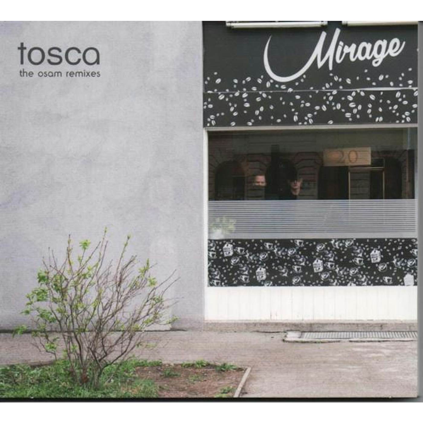 Tosca MIRAGE: THE OSAM REMIXES CD