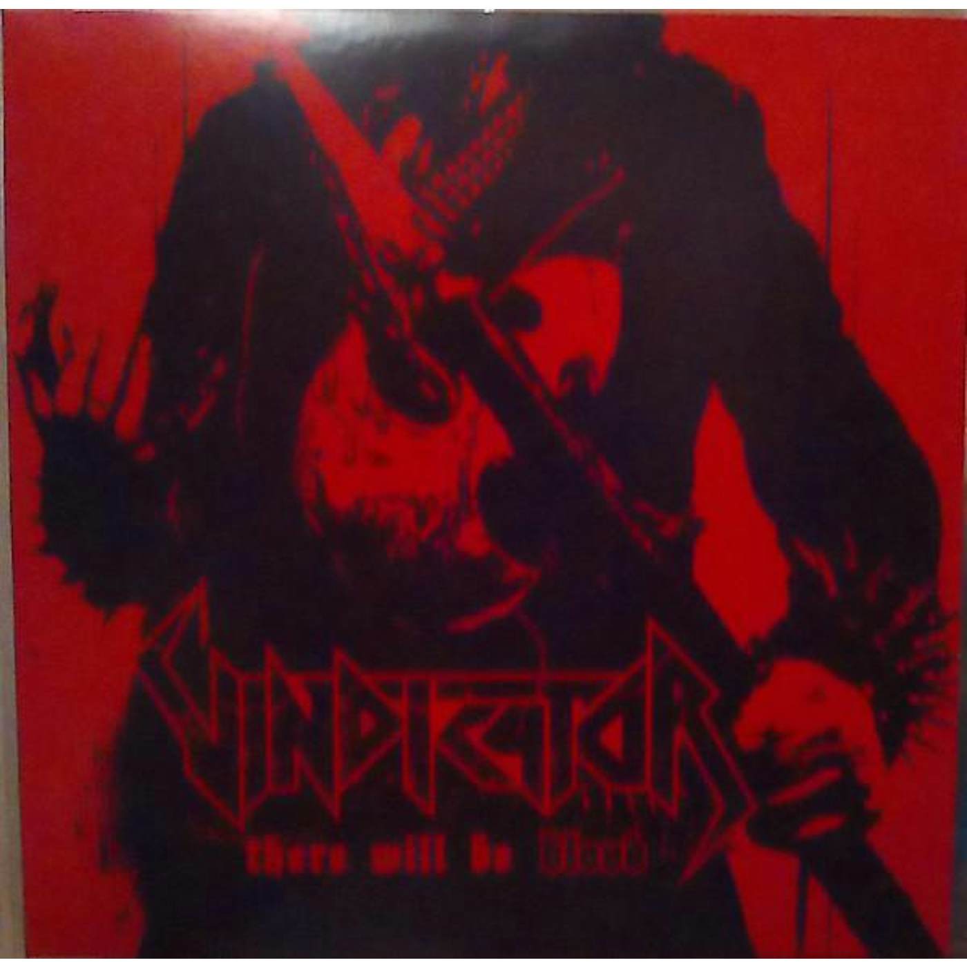 Vindicator There Will Be Blood (White/Red Splatter) Vinyl Record
