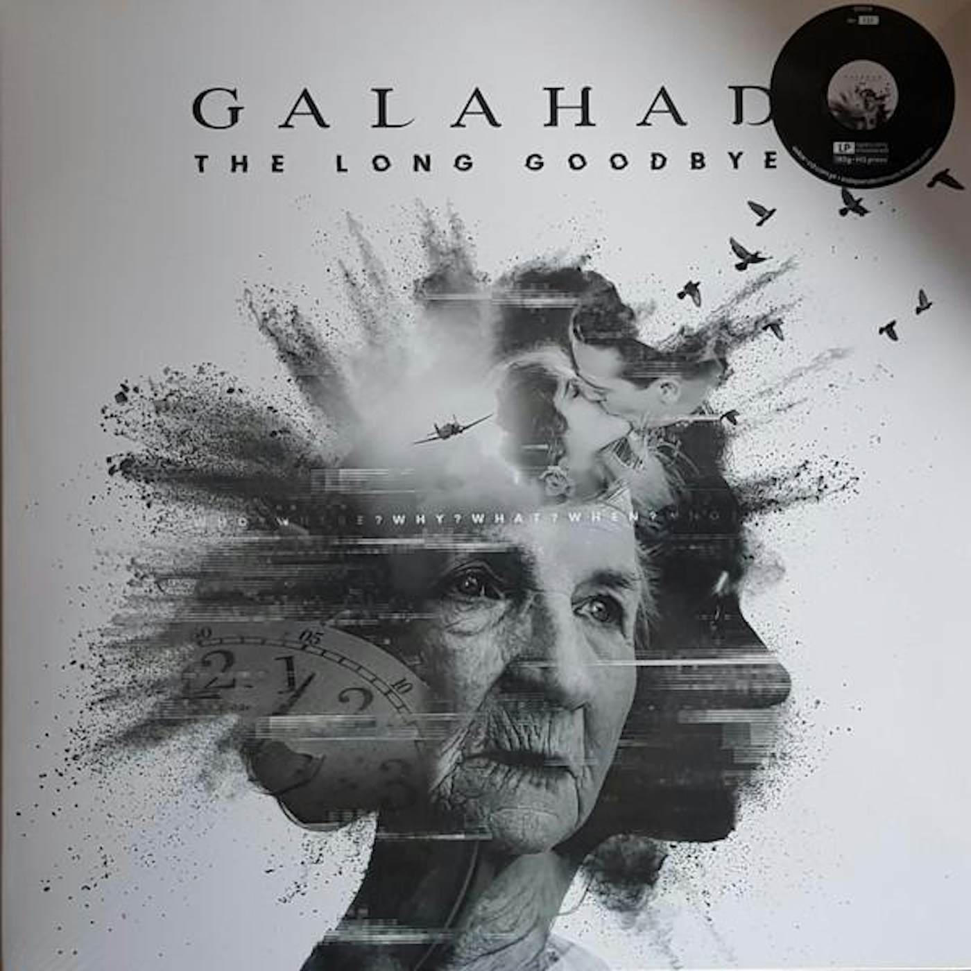 Galahad LONG GOODBYE Vinyl Record