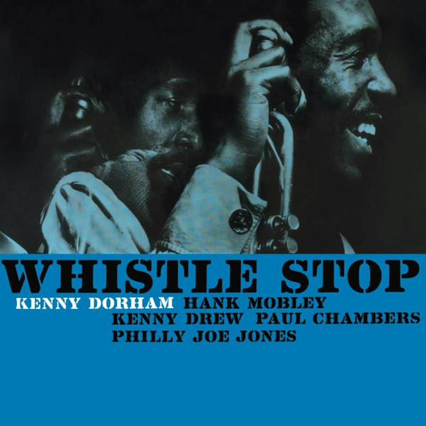 Kenny Dorham WHISTLE STOP Vinyl Record