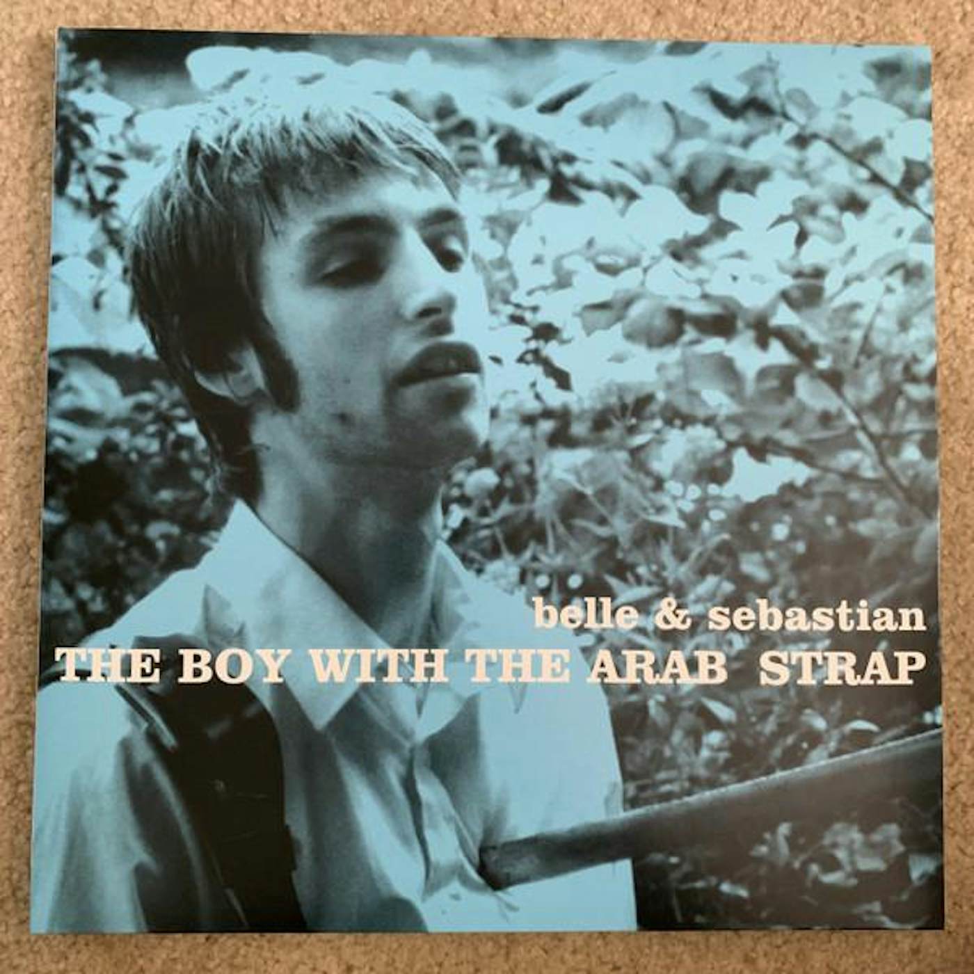 Belle and Sebastian BOY WITH THE ARAB STRAP (CLEAR BLUE VINYL