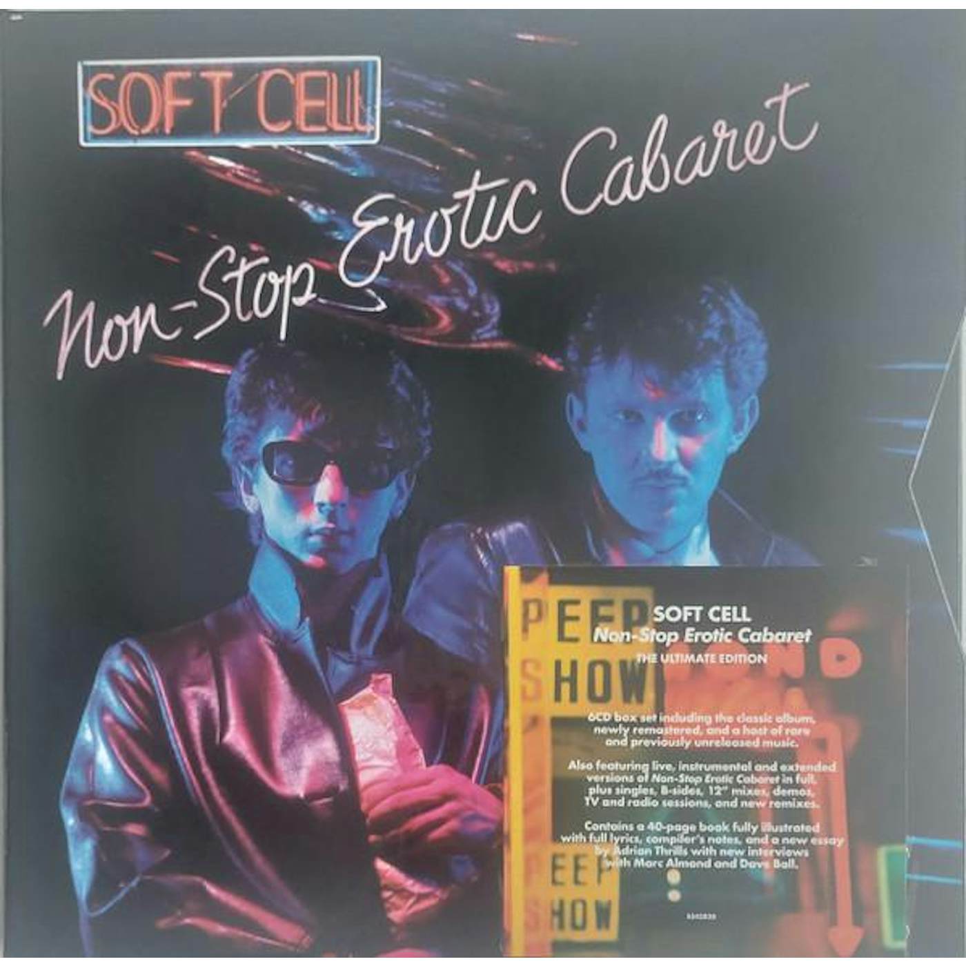 Soft Cell NON-STOP EROTIC CABARET (6CD) CD